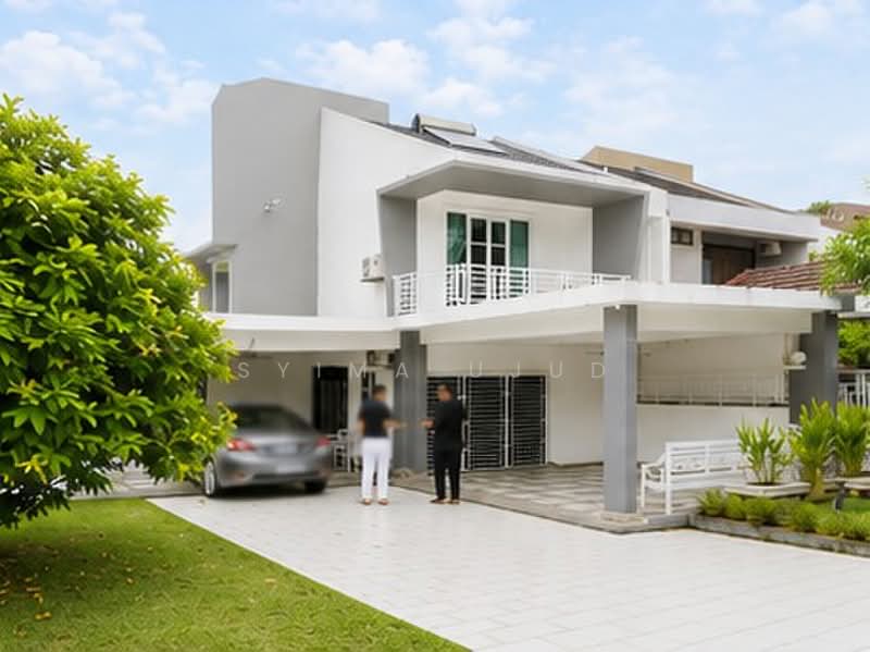Rumah Berkembar untuk Dijual di Bandar Baru Bangi (Selangor) - Syima Ujud - Exterior - PropertyGuru.com.my