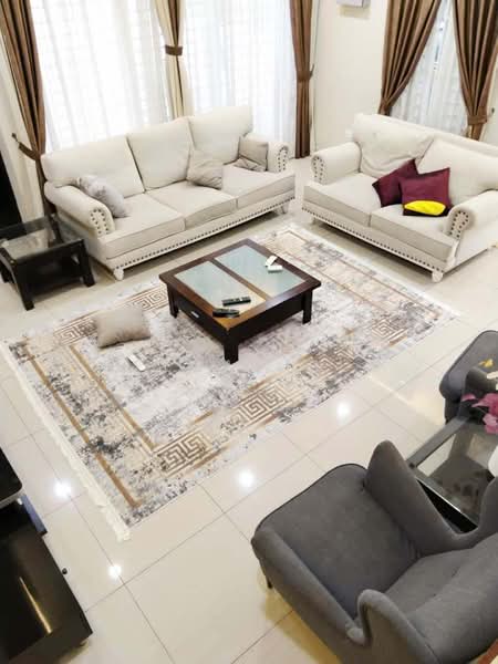Rumah Berkembar untuk Dijual di Bandar Baru Bangi (Selangor) - Syima Ujud - Living Room - PropertyGuru.com.my