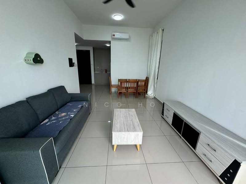 Service Residence for Sale at Wave @ Marina Cove - Nico Ho - Living Room - PropertyGuru.com.my