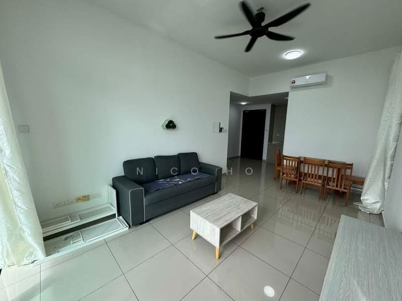 Service Residence for Sale at Wave @ Marina Cove - Nico Ho - Living Room - PropertyGuru.com.my
