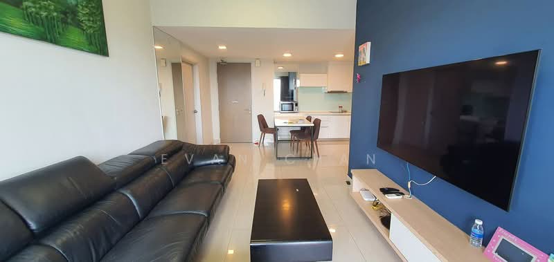 Kondominium untuk Disewa di Kiara East - Evan Chan - Living Room - PropertyGuru.com.my