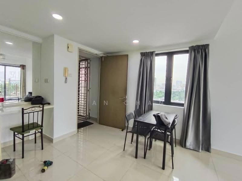 Kondominium untuk Disewa di Kiara East - Evan Chan - Living Room - PropertyGuru.com.my