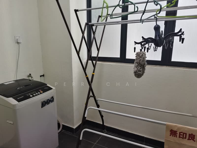 Kondominium untuk Disewa di Lido Residency - Perry Chai - Balcony - PropertyGuru.com.my