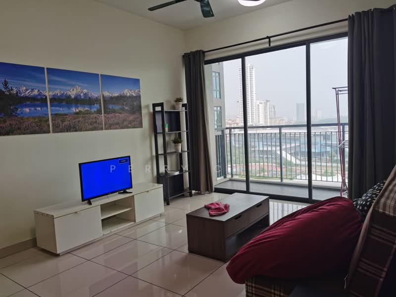 Kondominium untuk Disewa di Lido Residency - Perry Chai - Living Room - PropertyGuru.com.my
