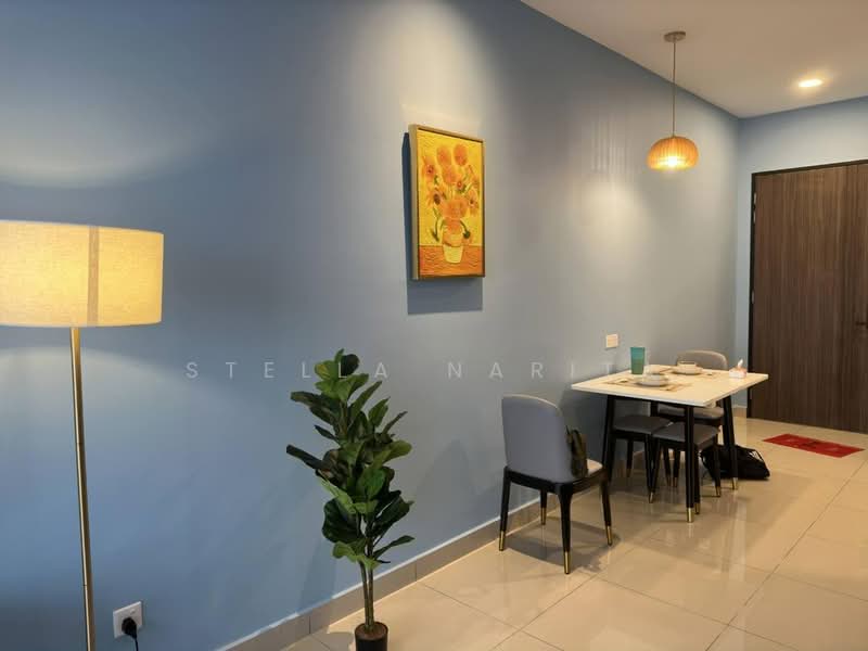 Service Residence for Rent at Twin Tower Residence - Stella Narita - Dining Room - PropertyGuru.com.my