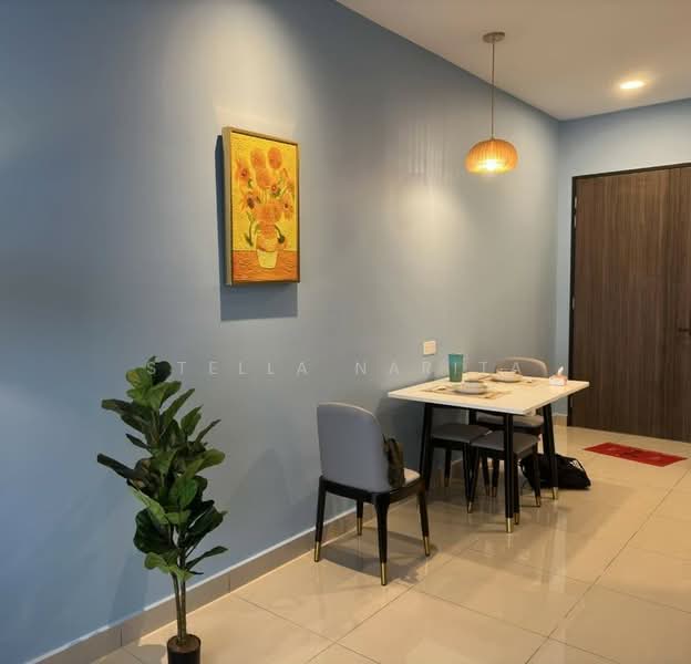 Service Residence for Rent at Twin Tower Residence - Stella Narita - Dining Room - PropertyGuru.com.my