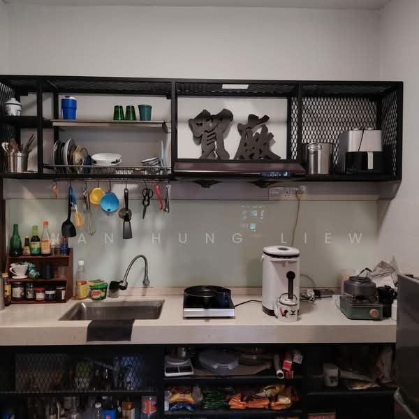Condominium for Sale at Villa Park - Wan Hung Liew - Kitchen - PropertyGuru.com.my