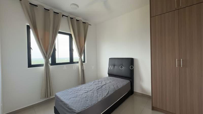 Kondominium untuk Disewa di Condo @ Eden by The Parque Residences - Abby Woo - Bedroom - PropertyGuru.com.my
