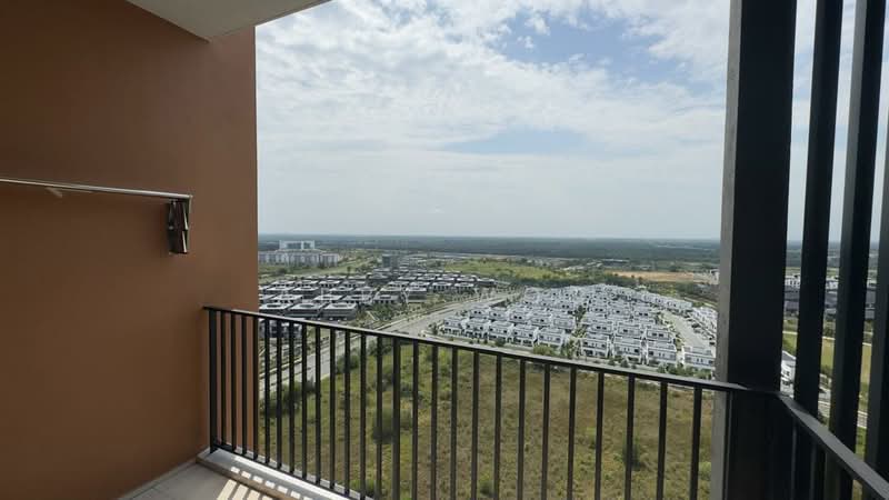 Kondominium untuk Disewa di Condo @ Eden by The Parque Residences - Abby Woo - Balcony - PropertyGuru.com.my
