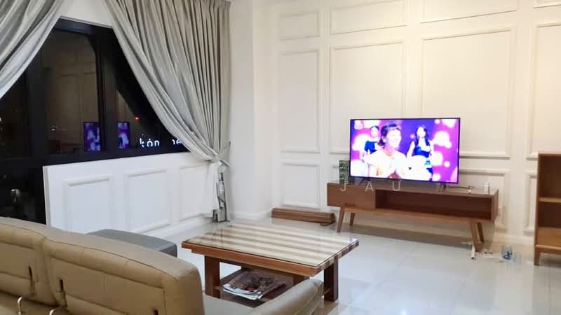 Servis Apartment untuk Disewa di NOVUM - Renetta Jau - Living Room - PropertyGuru.com.my