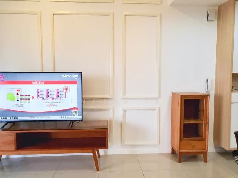 Servis Apartment untuk Disewa di NOVUM - Renetta Jau - Living Room - PropertyGuru.com.my