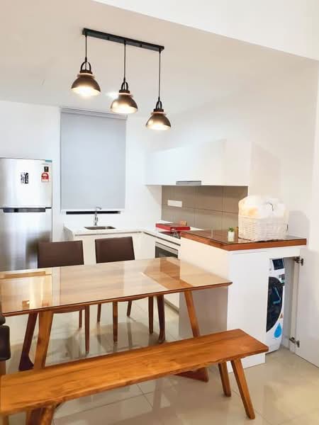 Servis Apartment untuk Disewa di NOVUM - Renetta Jau - Kitchen - PropertyGuru.com.my
