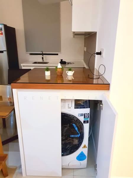 Servis Apartment untuk Disewa di NOVUM - Renetta Jau - Kitchen - PropertyGuru.com.my