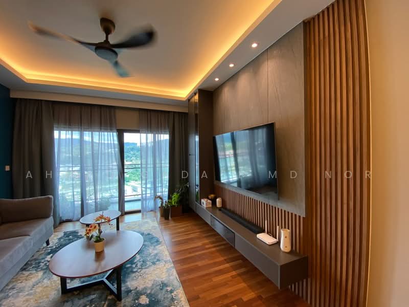 Kondominium untuk Dijual di Kaleidoscope (Residensi Setiawangsa) - Ahmad Gadafi Md Nor - Living Room - PropertyGuru.com.my