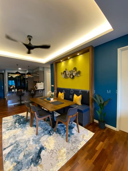 Kondominium untuk Dijual di Kaleidoscope (Residensi Setiawangsa) - Ahmad Gadafi Md Nor - Dining Room - PropertyGuru.com.my