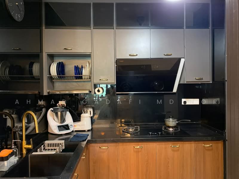 Kondominium untuk Dijual di Kaleidoscope (Residensi Setiawangsa) - Ahmad Gadafi Md Nor - Kitchen - PropertyGuru.com.my