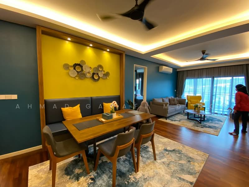 Kondominium untuk Dijual di Kaleidoscope (Residensi Setiawangsa) - Ahmad Gadafi Md Nor - Living Room - PropertyGuru.com.my