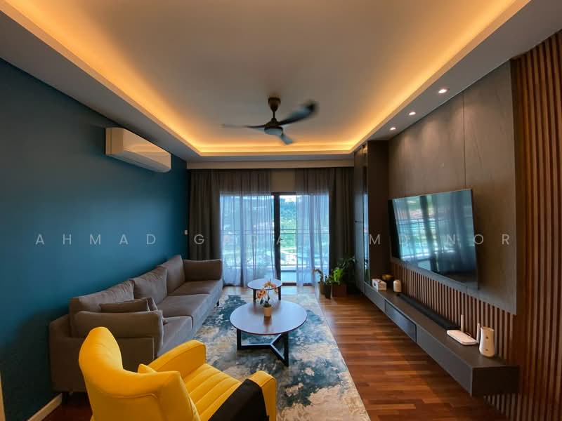 Kondominium untuk Dijual di Kaleidoscope (Residensi Setiawangsa) - Ahmad Gadafi Md Nor - Living Room - PropertyGuru.com.my