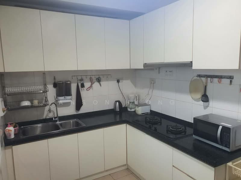 Service Residence for Sale at Pangsapuri Tanah Emas (Golden Sands) - Anson Hiong - Kitchen - PropertyGuru.com.my