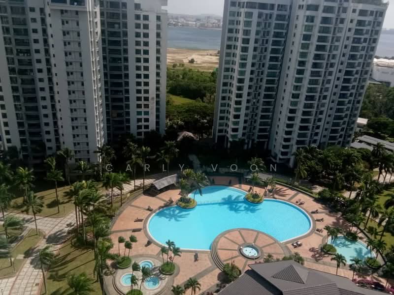 Kondominium untuk Dijual di The Straits View Condominium - Carly Voon - Exterior - PropertyGuru.com.my
