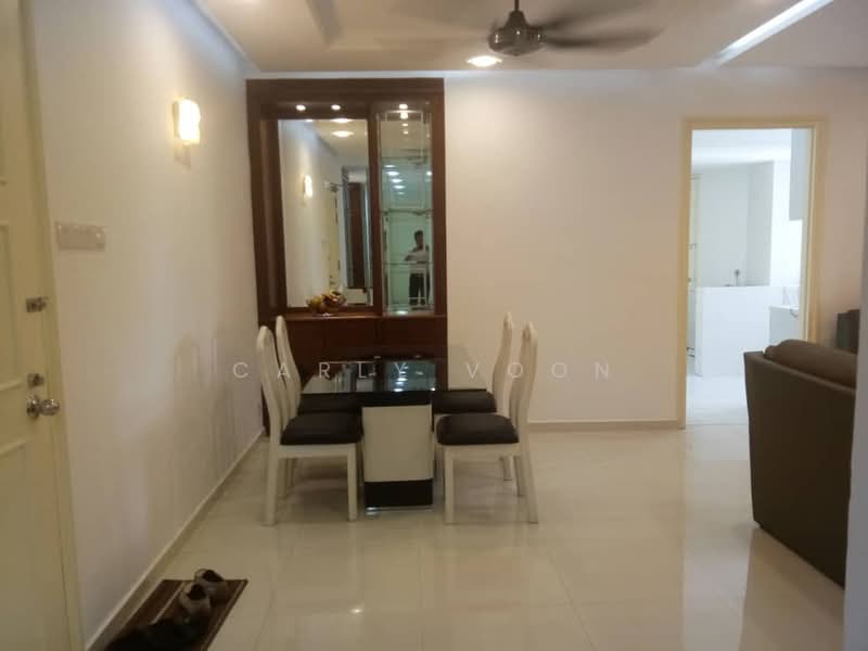 Kondominium untuk Dijual di The Straits View Condominium - Carly Voon - Dining Room - PropertyGuru.com.my