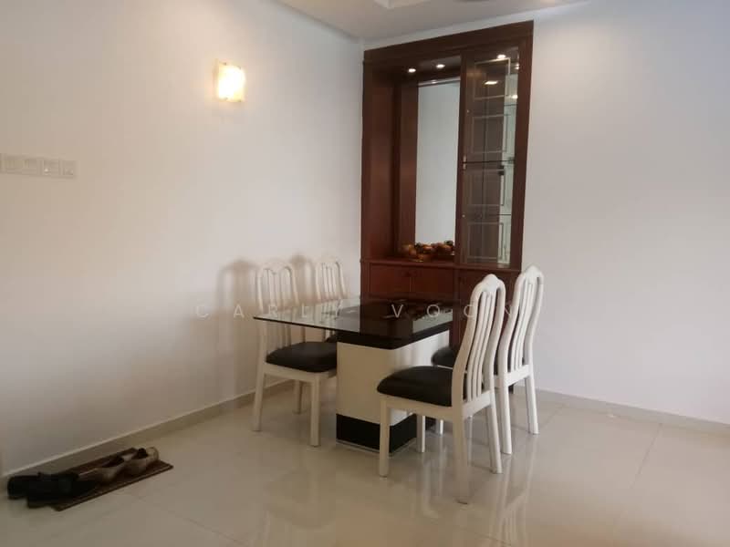 Kondominium untuk Dijual di The Straits View Condominium - Carly Voon - Dining Room - PropertyGuru.com.my