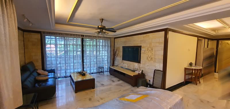 Kondominium untuk Disewa di Belvedere - Kevin Dass - Living Room - PropertyGuru.com.my