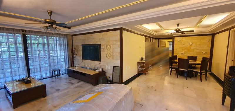 Kondominium untuk Disewa di Belvedere - Kevin Dass - Living Room - PropertyGuru.com.my