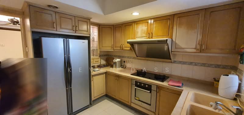 Kondominium untuk Disewa di Belvedere - Kevin Dass - Kitchen - PropertyGuru.com.my