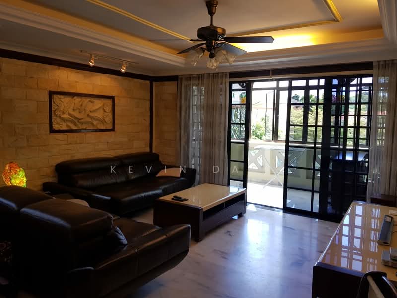 Kondominium untuk Disewa di Belvedere - Kevin Dass - Living Room - PropertyGuru.com.my