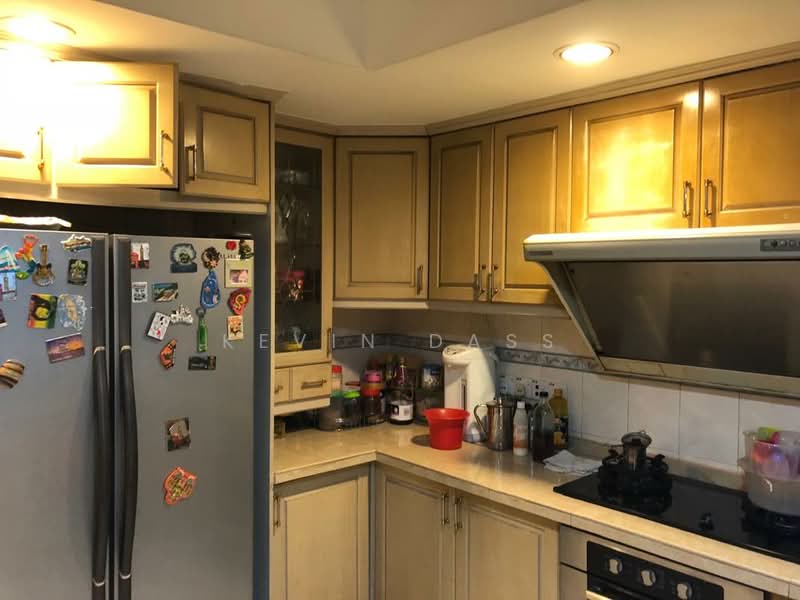 Kondominium untuk Disewa di Belvedere - Kevin Dass - Kitchen - PropertyGuru.com.my