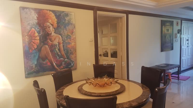 Kondominium untuk Disewa di Belvedere - Kevin Dass - Dining Room - PropertyGuru.com.my