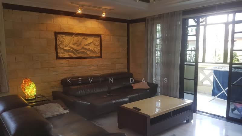 Kondominium untuk Disewa di Belvedere - Kevin Dass - Living Room - PropertyGuru.com.my
