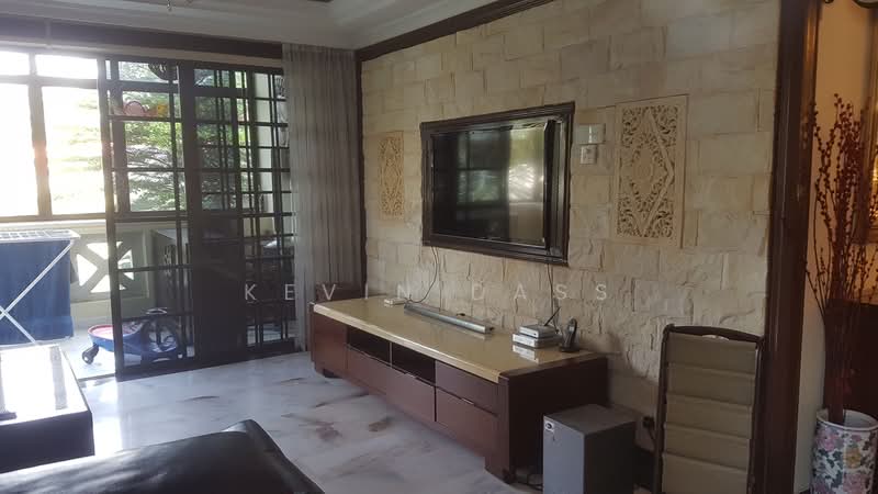Kondominium untuk Disewa di Belvedere - Kevin Dass - Living Room - PropertyGuru.com.my
