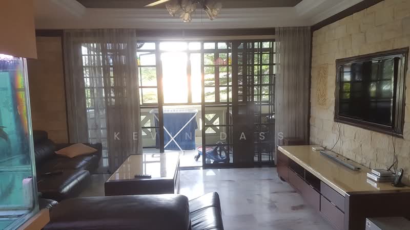 Kondominium untuk Disewa di Belvedere - Kevin Dass - Living Room - PropertyGuru.com.my