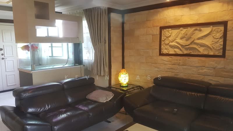 Kondominium untuk Disewa di Belvedere - Kevin Dass - Living Room - PropertyGuru.com.my