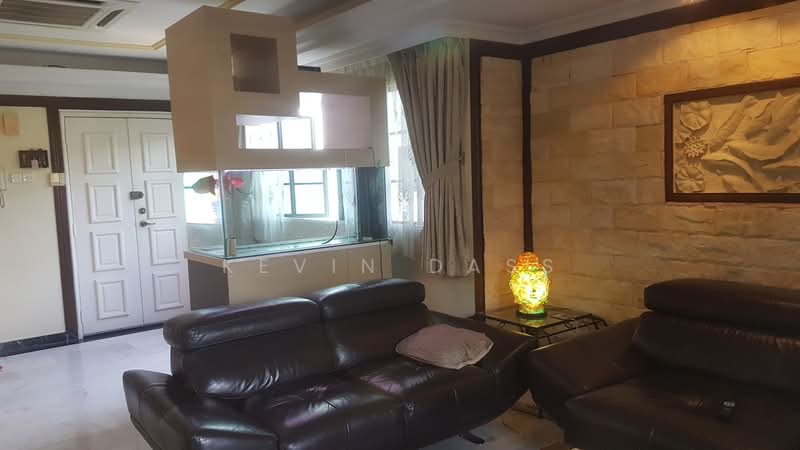 Kondominium untuk Disewa di Belvedere - Kevin Dass - Living Room - PropertyGuru.com.my