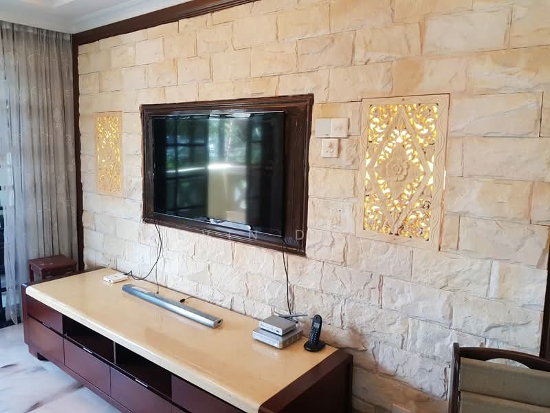 Kondominium untuk Disewa di Belvedere - Kevin Dass - Living Room - PropertyGuru.com.my