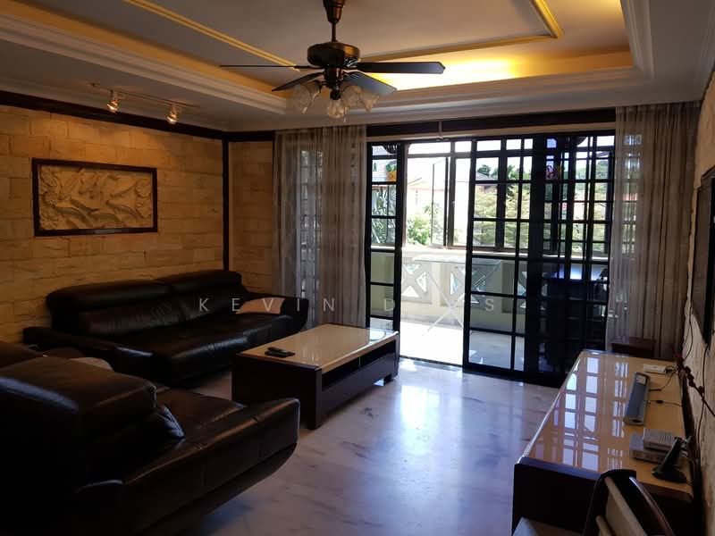 Kondominium untuk Disewa di Belvedere - Kevin Dass - Living Room - PropertyGuru.com.my