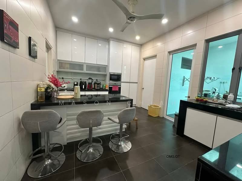 Link Bungalow for Sale in Ambang Botanic 2 (Klang) - Mason Chiah - Kitchen - PropertyGuru.com.my