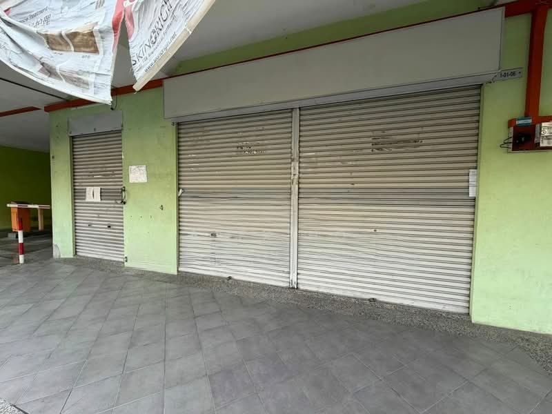 Shop for Sale in Taman Desa Green (Jelutong) - Alex Ho - Exterior - PropertyGuru.com.my