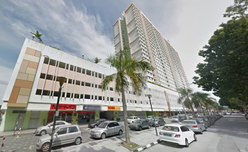 Shop for Sale in Taman Desa Green (Jelutong) - Alex Ho - Exterior - PropertyGuru.com.my