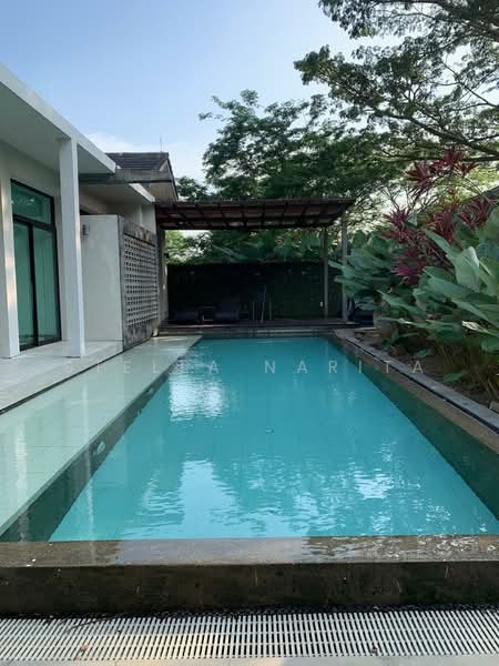 Rumah Banglo untuk Disewa di Leisure Farm (Gelang Patah) - Stella Narita - Pool - PropertyGuru.com.my
