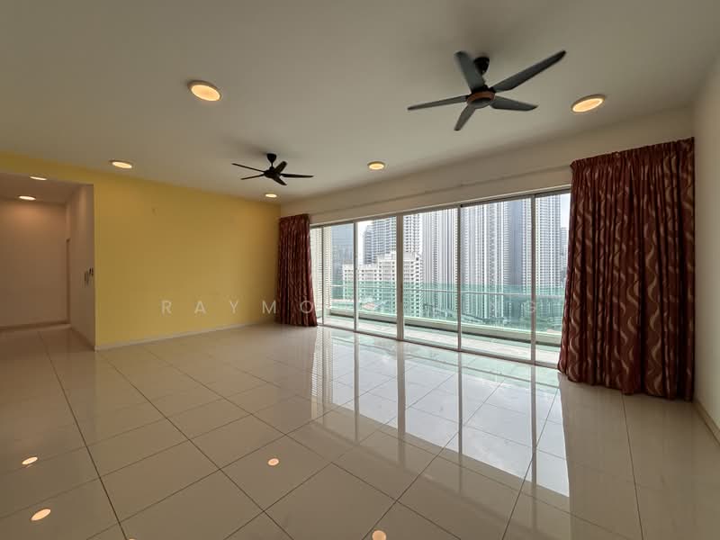 Condominium for Sale at The Park Residences 1 - Raymond Ling - Living Room - PropertyGuru.com.my