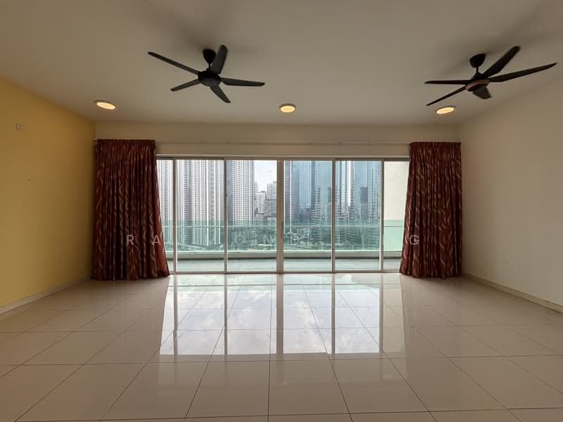 Condominium for Sale at The Park Residences 1 - Raymond Ling - Living Room - PropertyGuru.com.my