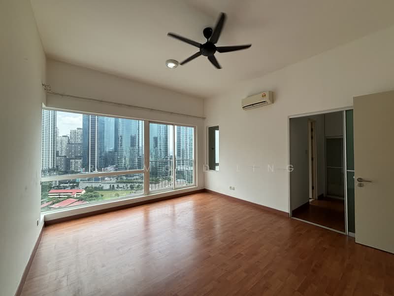 Condominium for Sale at The Park Residences 1 - Raymond Ling - Living Room - PropertyGuru.com.my