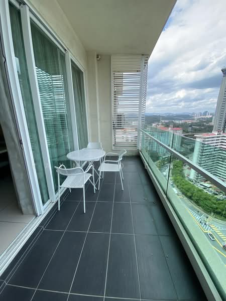 Condominium for Sale at The Park Residences 1 - Raymond Ling - Balcony - PropertyGuru.com.my