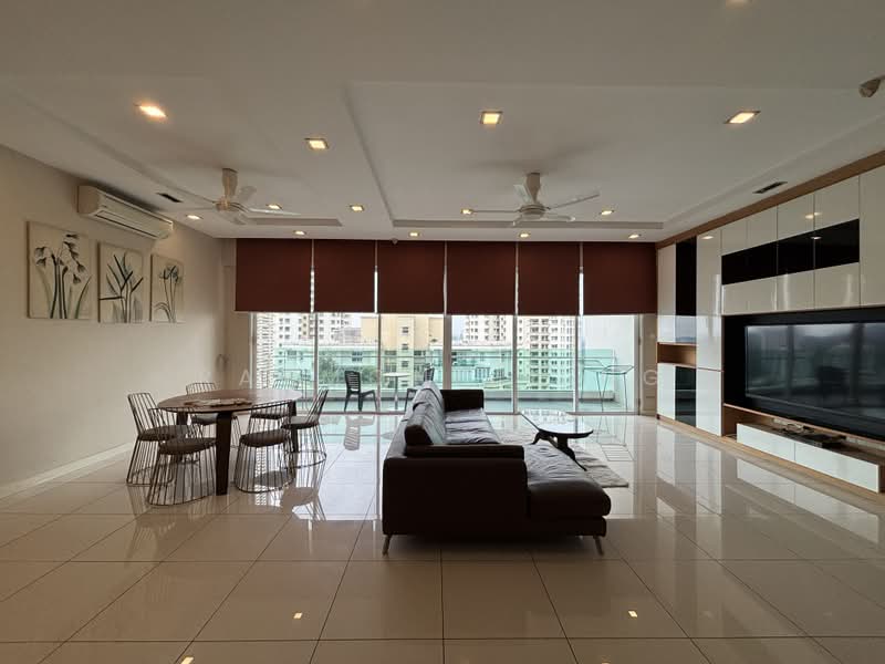 Condominium for Sale at The Park Residences 1 - Raymond Ling - Living Room - PropertyGuru.com.my