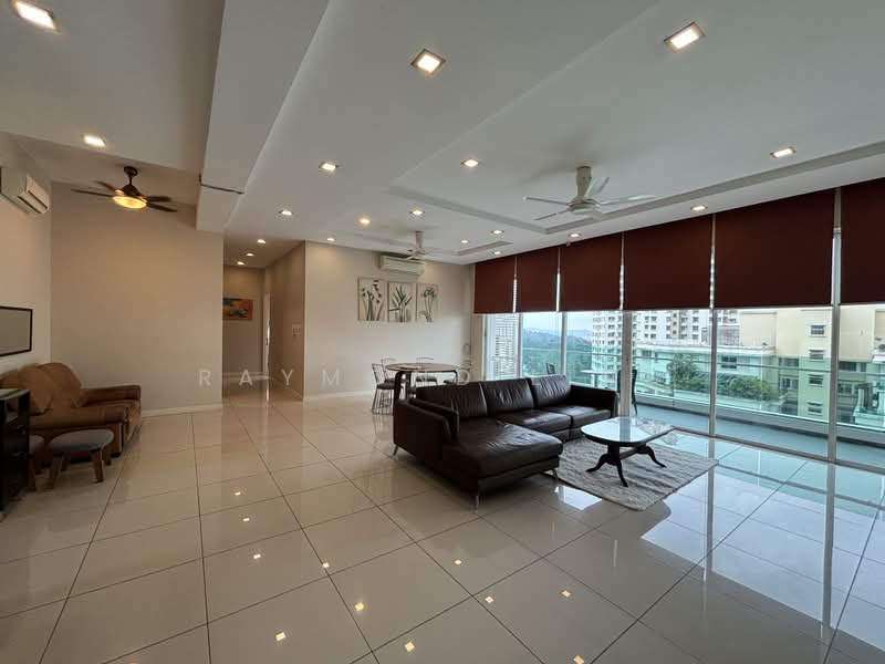 Condominium for Sale at The Park Residences 1 - Raymond Ling - Living Room - PropertyGuru.com.my