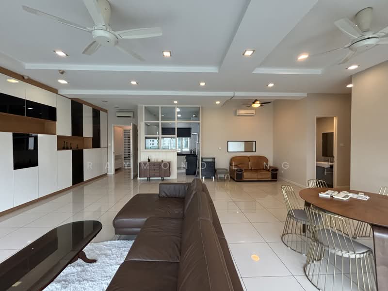 Condominium for Sale at The Park Residences 1 - Raymond Ling - Living Room - PropertyGuru.com.my